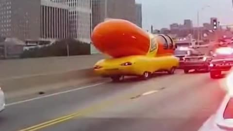 Hot Dog Truck Police Chase