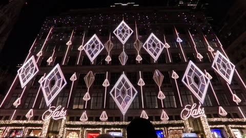 Saks Fifth Avenue Event