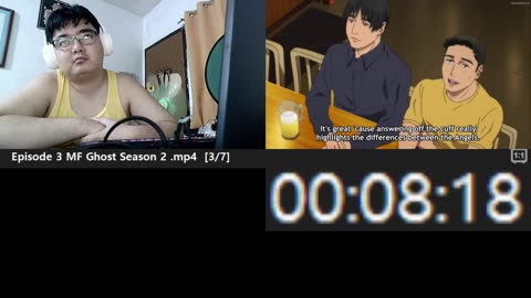 MF Ghost Season 2 Episode 1-7 Reaction R#1