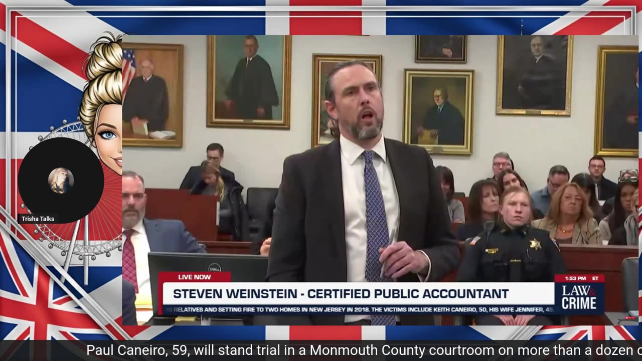 LIVE: Mansion Massacre Murder Trial — NJ v. Paul Caneiro — Opening Statements