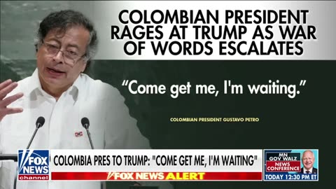 🚨 TIN NÓNG: Tổng thống ma túy Colombia Petro nói với Tổng thống Trump - "ĐẾN ĐÂY ĐI, TÔI ĐANG CHỜ!"