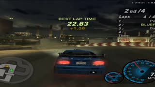 NFS Underground 2 - Career Mode Playthrough Pt 24(AetherSX2 HD)