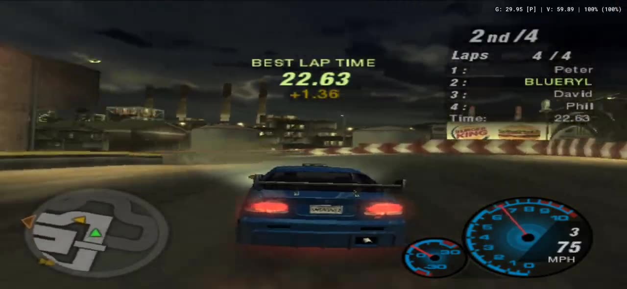 NFS Underground 2 - Career Mode Playthrough Pt 24(AetherSX2 HD)