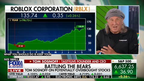 Tom Sosnoff of Tastytrade: Stops don't work; Keep your size small