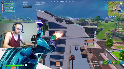 FORTNITE 990+ CROWN WINS!!! WE ARE CHARLIE KIRK