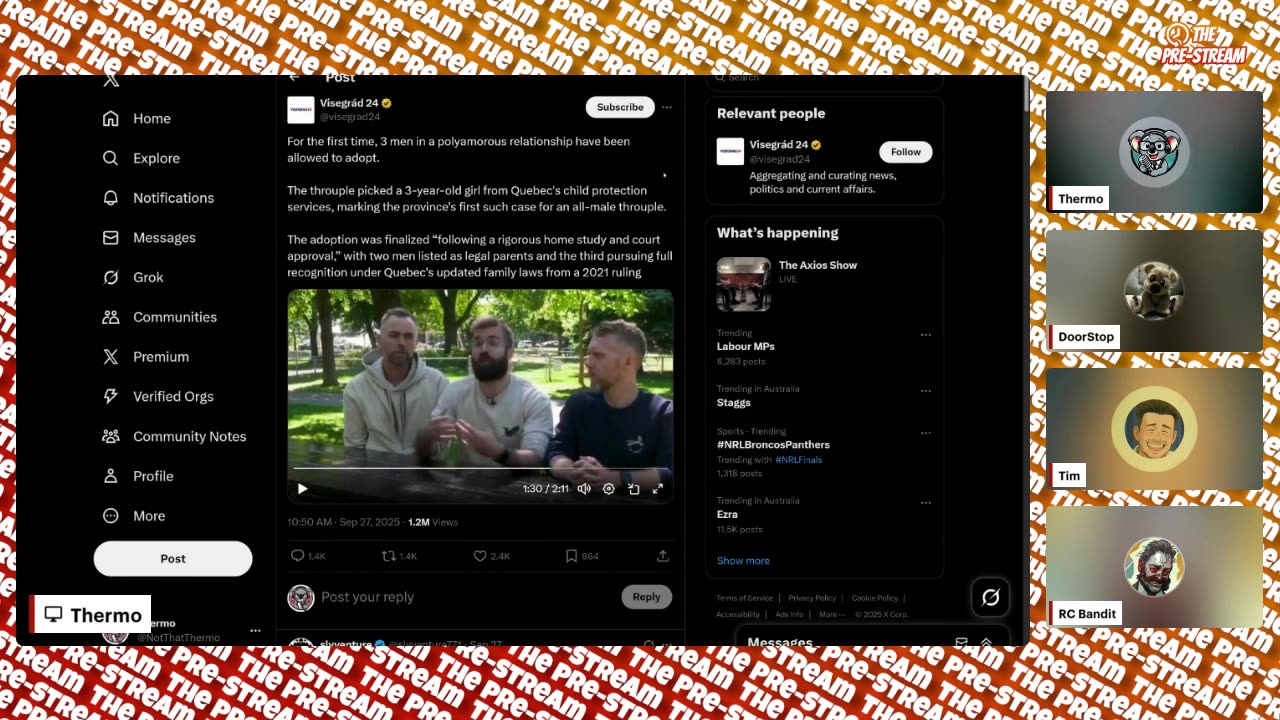 The Pre-Stream: Episode 157