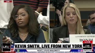 Pam Bondi exposes Democrats Crockett & Jefferies taking money from convicted Epstein