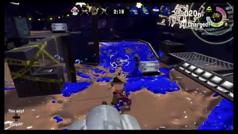 Splatoon2 Turf War240