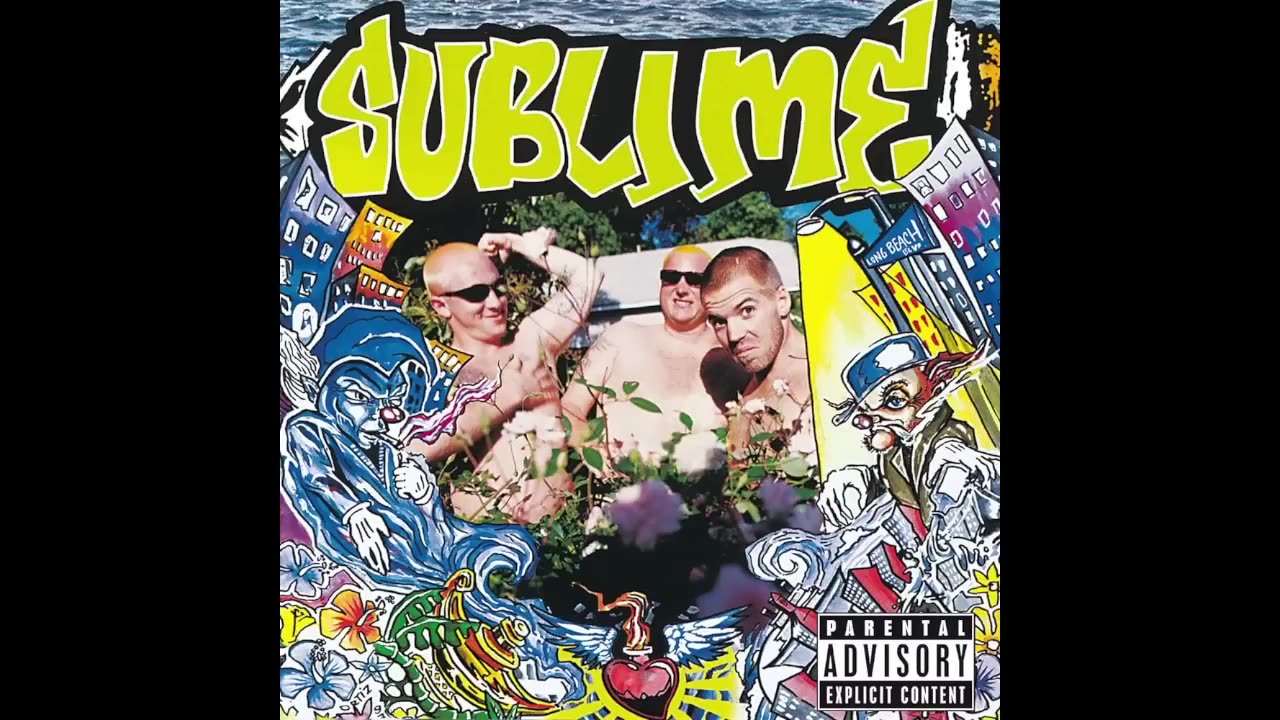 Sublime - Second Hand Smoke (1997 Full Album)