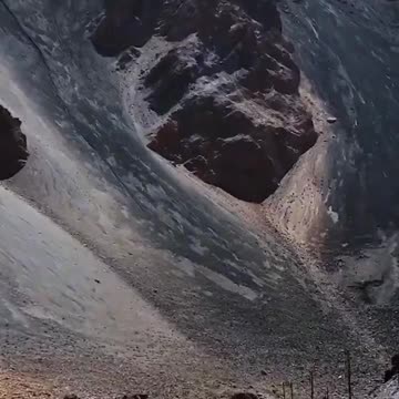WOW! The Pamir Plateau, known as the "Roof of the World", a mountainous region in Central Asia.
