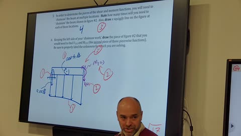 Mechanics of Materials: Test 1 go-over, Shear and Moment Diagram