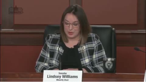 Dem Lindsey Williams: "Female bodies are just as strong and fast and capable as male bodies."