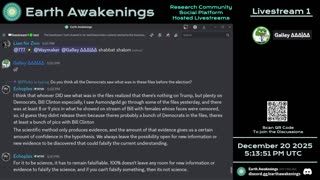 Earth Awakenings - Livestream 1 - #4223
