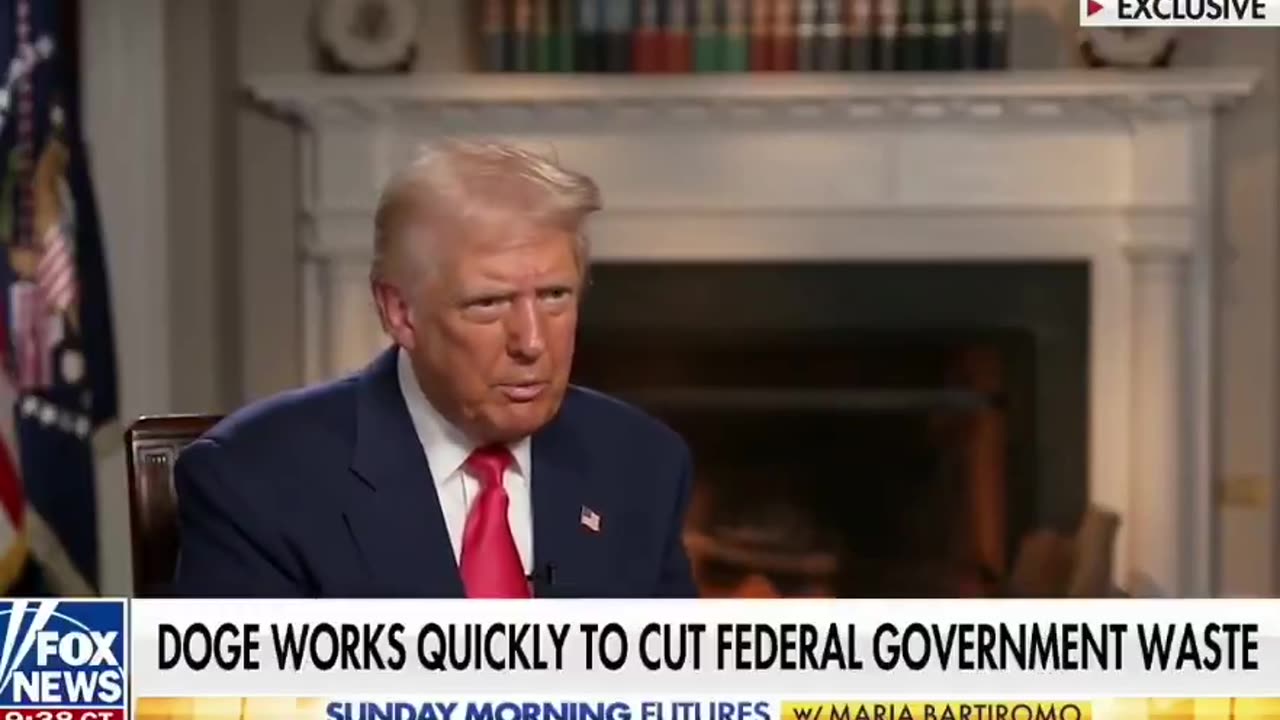 President Donald Trump on Elon Musk and DOGE: “What he's done is unbelievable.