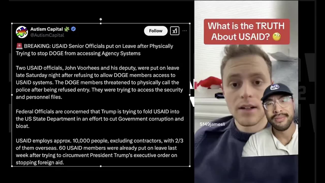 2.3.25: Accountability is coming, the PUBLIC will know, USAID exposed, OUR TAXES abused, CLEANUP