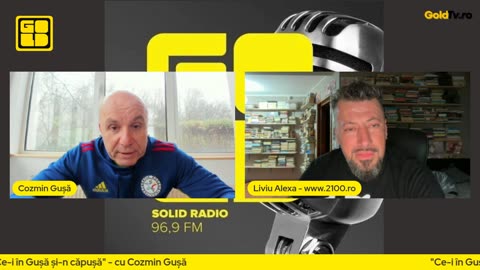 20.11.2025 - ”Ce-i în Gușă, și-n căpușă” - cu Cozmin Gușă