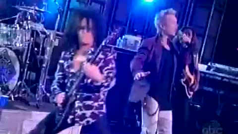 Billy Idol - John Wayne = Jimmy Kimmel = Live 2008
