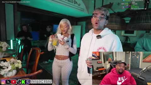 Confirmed Pedophile ScottCheetos Once Again Shows Us He's a Lonely Loser Kick VOD 10-19-2025