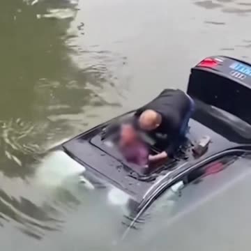 He said his mind was calm, only focused on what to do next.