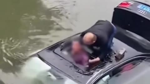 He said his mind was calm, only focused on what to do next.