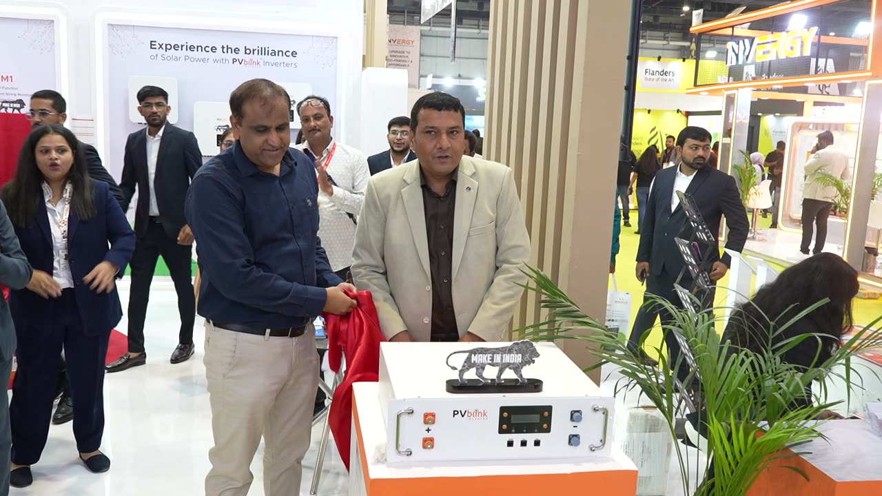 Experience the highlights of PVblink’s powerful presence at REI Expo 2025!