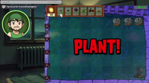 🔴 LIVE - Plants vs. Zombies