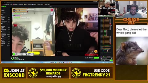 Scottcheetos tries to bully another streamer goes wrong for Scott. 11/15/25