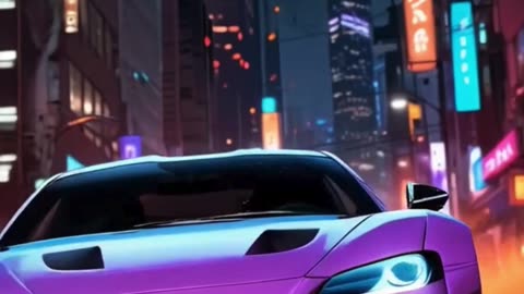 🏎️ Neon Velocity: Midnight Street Clash 🌆🔥