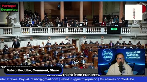 VENTURA DESTRÓI a ESQUERDA: Pior Corrupção de Sempre em Portugal Desmascarada!