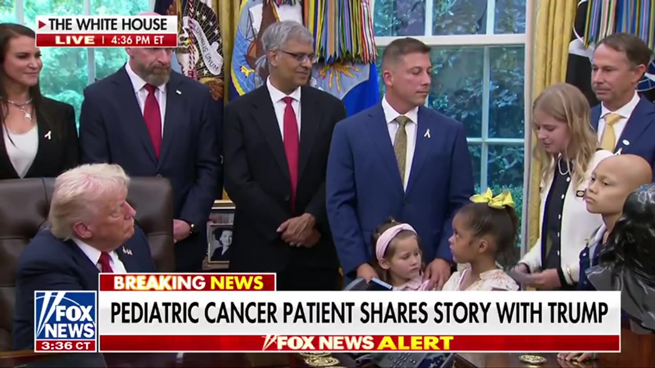 President Trump: "Where did you learn how to speak like that?"