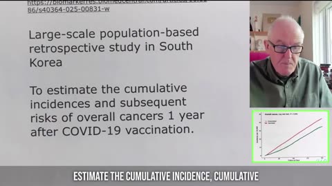 COVID VACCINE CANCER STUDY REFLECT MORE RAPID CANCER GROWTH DEATH