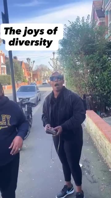 Savage African attacks English woman and child