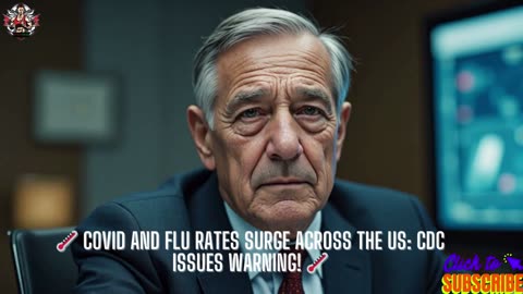 Covid and Flu Rates Surge Across the US: CDC Issues Warning!🌡️🦠