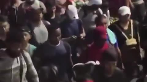 Caravan of 2,000 illegals set off for the US from deep within Mexico right before President...