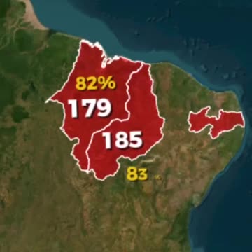 55,5% das cidades brasileiras não conseguem se sustentar com os próprios recursos