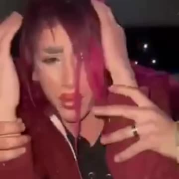 A transgender Syrian being mistreated by the new Al Qaida ISIS Regime