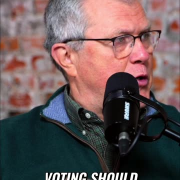 Why Voting MUST Take Effort: The Truth About Election Integrity, In-Person Voting, and Voter ID