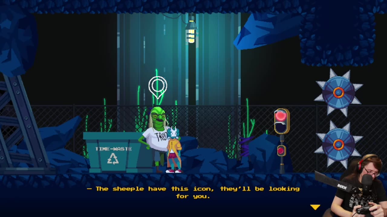 2025-12-05 - GAME DEV Q⧸A 💜 Go Make Games 💛 @FerretSoftware !Heartbound !Website !TTS