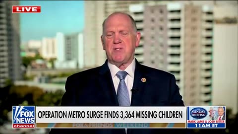 Tom Homan Says We're Halfway There When it Comes to the Children