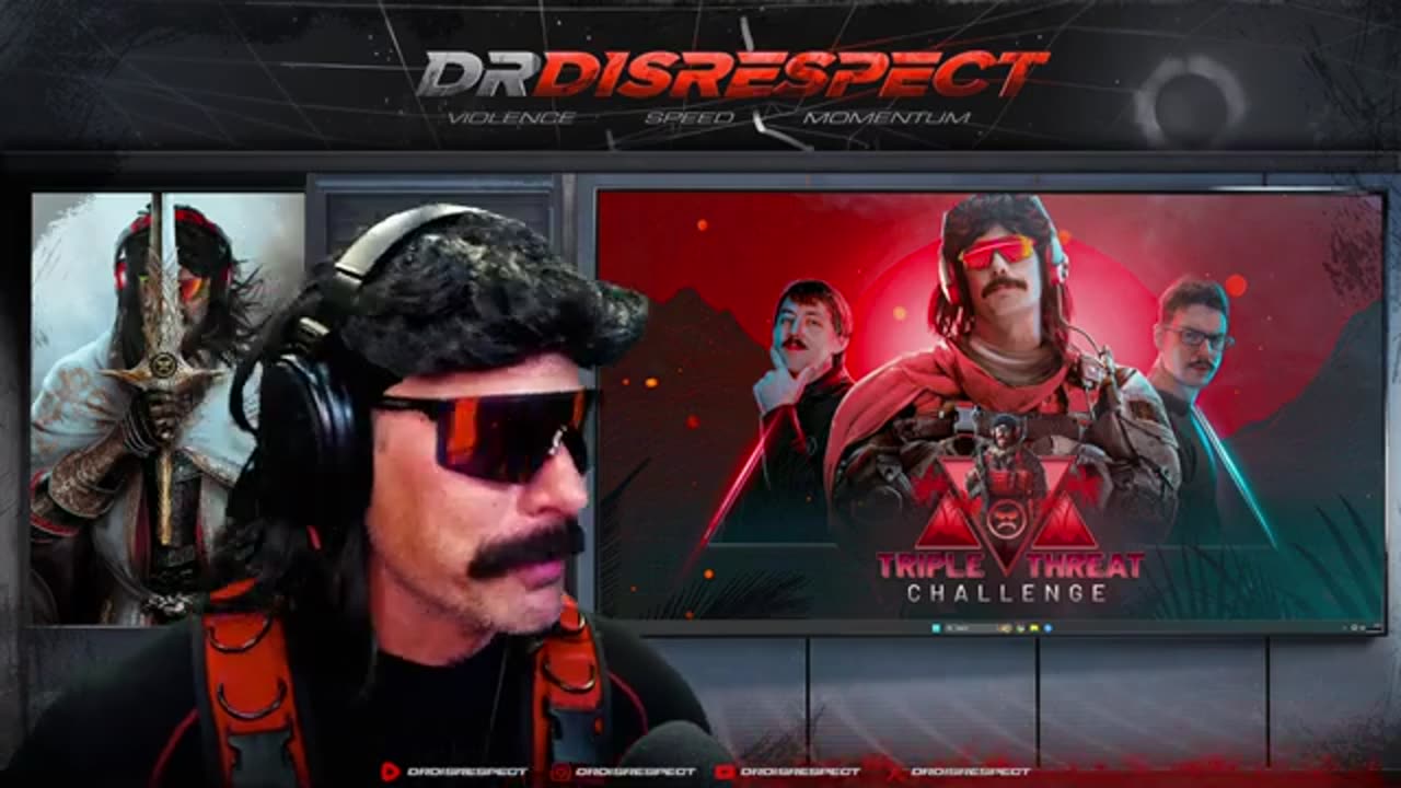 🔴LIVE - DR DISRESPECT - WARZONE - IMPOSSIBLE TRIPLE THREAT CHALLENGE