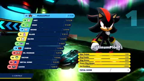 Team Sonic Racing - Stage 6-2