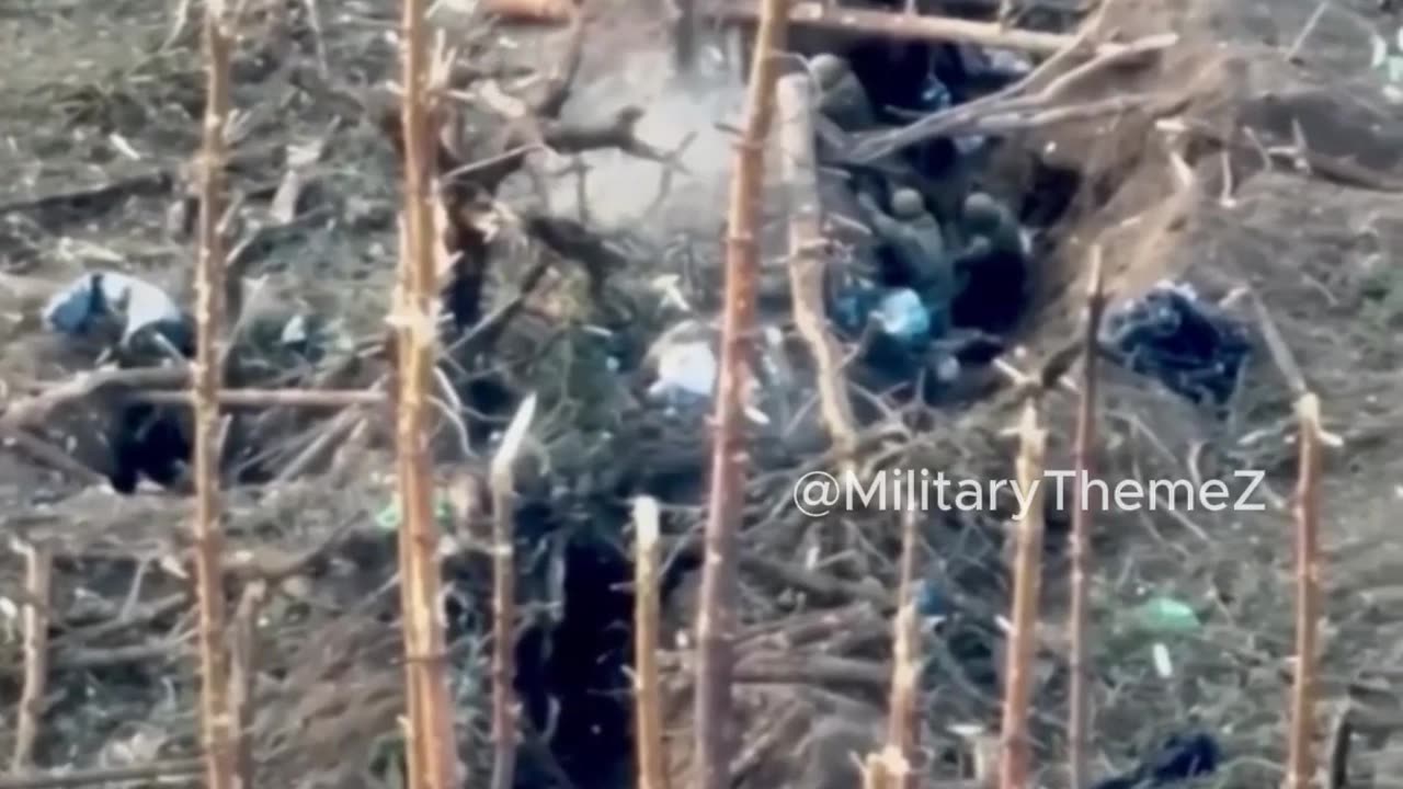 This is what Russian soldiers are capable of!
