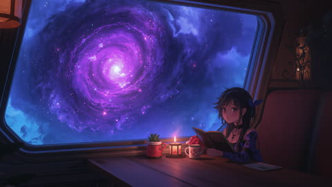 Cosmic Study Beats to Read & Relax To | Lofi Hip Hop Radio 🎧 Chillhop for Deep Focus