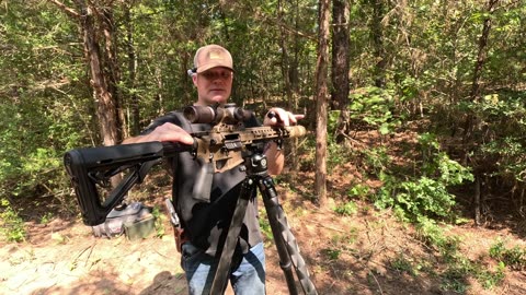 Predator & Hog Hunt Radian Weapons Model 1 Surefire RC3 Suppressor | Vortex HD Razor |2 VETS Tripod