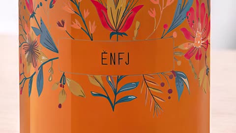 The perfect glass for ENFJs! Who else needs this? #ENFJ #giftideas