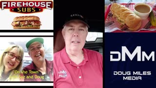 "ON THE TOWN WITH SUZ AND DOUG" REVIEW FIREHOUSE SUBS THANKSGIVING SUB SANDWICH
