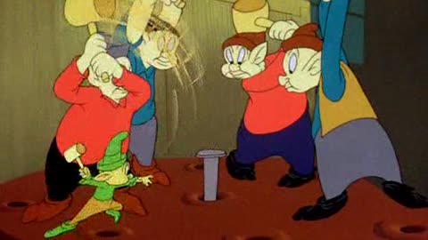 Looney Tunes Golden Collection S1946E03 Holiday for Shoestrings