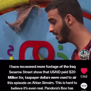Sesame Street | 20 Million Dollars (USAID) Iraq 🇮🇶