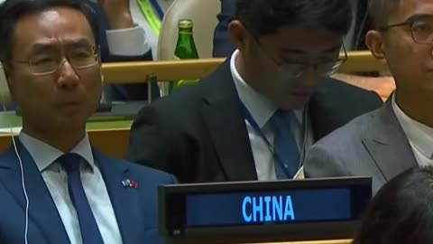Trump UN Speech Unbelievable: All green is all bankrupt.