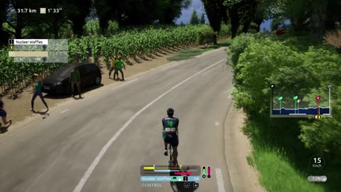 Tour de France 2025 PS5 GamePlay